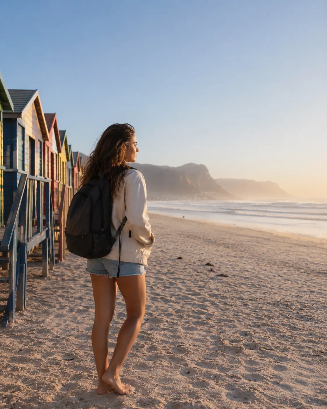Muizenberg beach, Cape Town